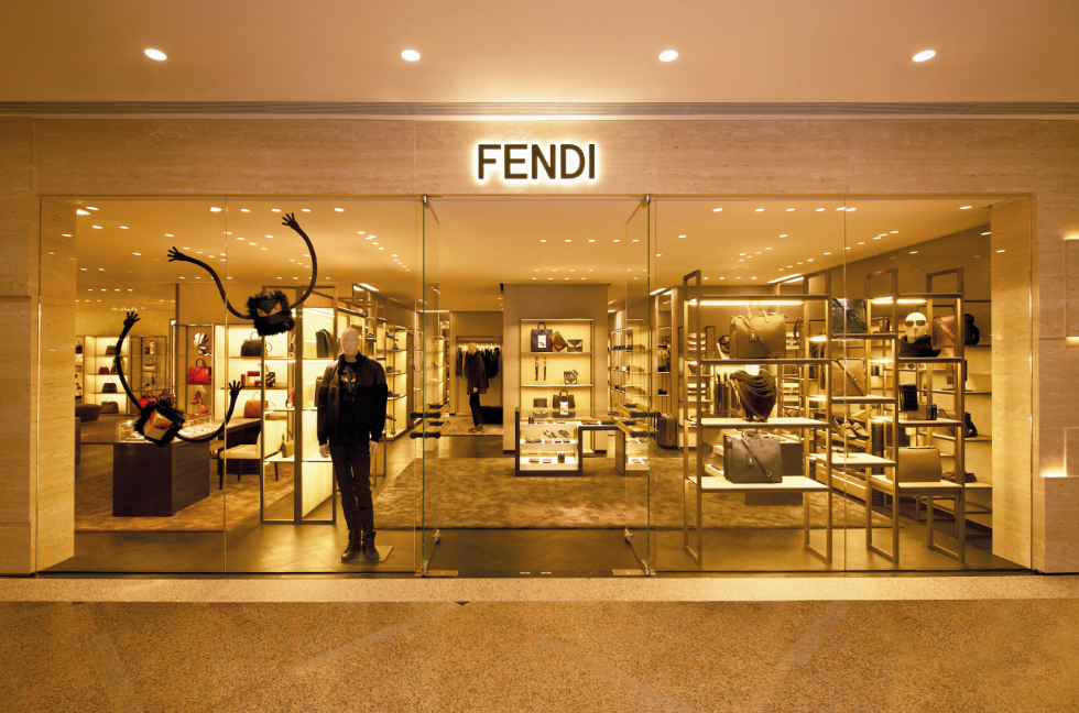 FENDI商业空间案例