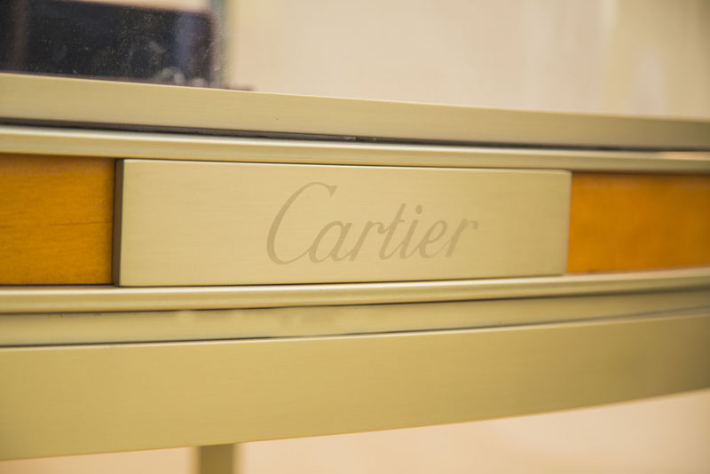 Cartier珠宝柜