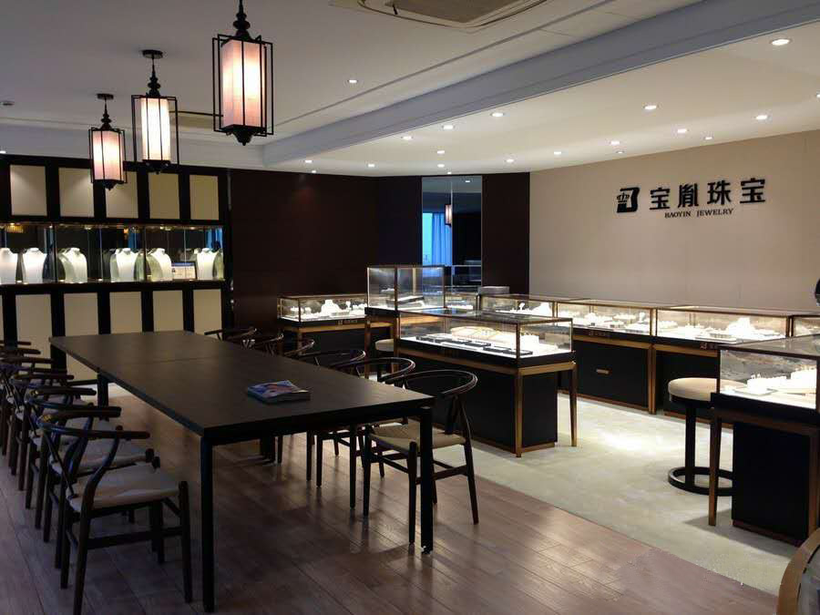 嘉兴宝胤珠宝店铺升级